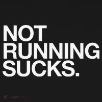 NOT RUNNING SUCKS Funny Runner Jogging Jogger Fitness Race Polo thumb 3