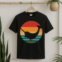 Narwhal Retro Style Vintage T-Shirt thumb 2