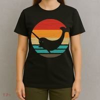 Narwhal Retro Style Vintage T-Shirt thumb 4