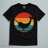 Narwhal Retro Style Vintage T-Shirt thumb 5