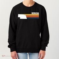 Nebraska Retro United States Women's Sweatshirt thumb 0
