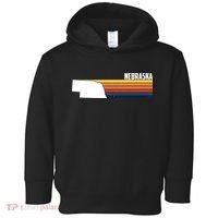 Nebraska Retro United States Toddler Hoodie thumb 0