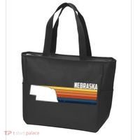 Nebraska Retro United States Tote Bag thumb 3