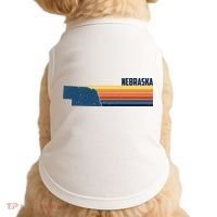 Nebraska Retro United States Doggie Tank thumb 0