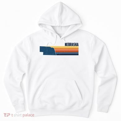 Nebraska Retro United States Hoodie