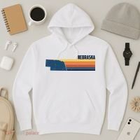 Nebraska Retro United States Hoodie thumb 3