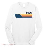Nebraska Retro United States Long Sleeve Shirt thumb 0