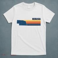 Nebraska Retro United States T-Shirt thumb 5