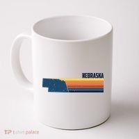 Nebraska Retro United States Coffee Mug thumb 0
