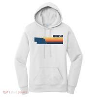 Nebraska Retro United States Women's Hoodie thumb 0