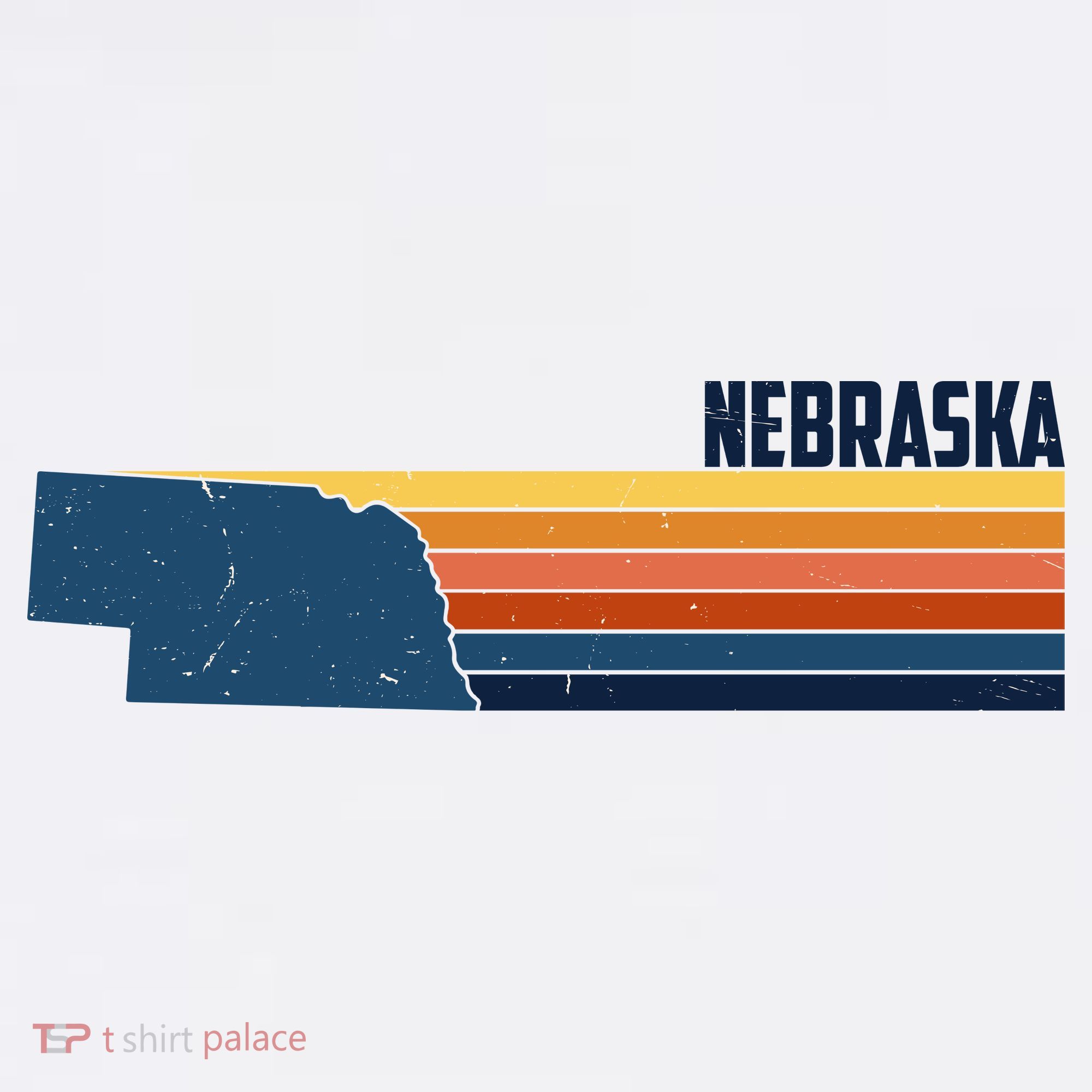 Nebraska Retro United States Women's Hoodie