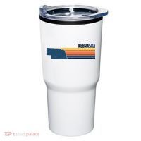 Nebraska Retro United States Tumbler thumb 0