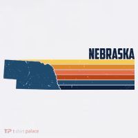 Nebraska Retro United States Mousepad thumb 1