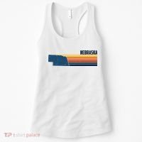 Nebraska Retro United States Women's Tank Top thumb 0