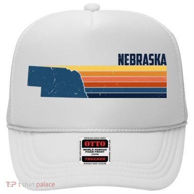 Nebraska Retro United States Hat