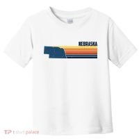 Nebraska Retro United States Toddler T-Shirt thumb 0