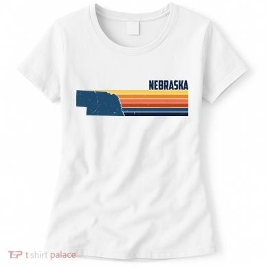 Nebraska Retro United States Women's T-Shirt