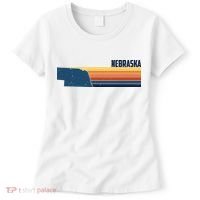Nebraska Retro United States Women's T-Shirt thumb 0