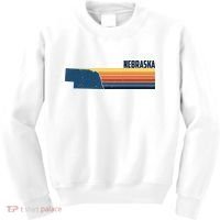 Nebraska Retro United States Kids Sweatshirt thumb 0