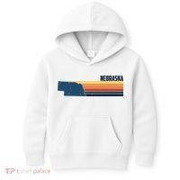 Nebraska Retro United States Kids Hoodie thumb 0