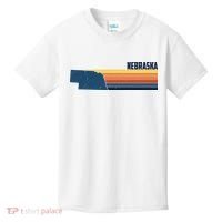 Nebraska Retro United States Kids T-Shirt thumb 0