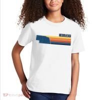 Nebraska Retro United States Kids T-Shirt thumb 2