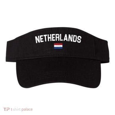 Netherlands Retro Vintage Flag Visor