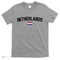 Netherlands Retro Vintage Flag T-Shirt thumb 0
