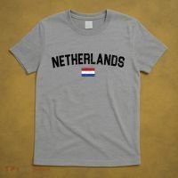 Netherlands Retro Vintage Flag T-Shirt thumb 5