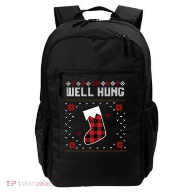 Nice Rack Well Hung Ugly Sweater Fun Couples Christmas Gift Backpack