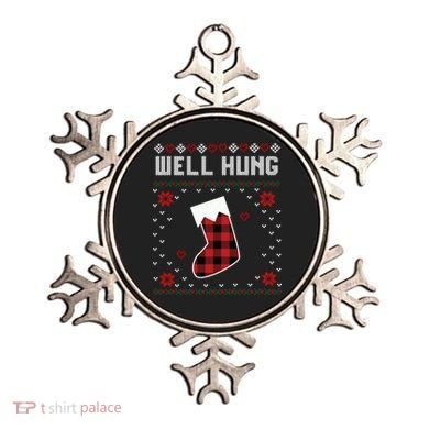 Nice Rack Well Hung Ugly Sweater Fun Couples Christmas Gift Ornament