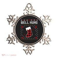 Nice Rack Well Hung Ugly Sweater Fun Couples Christmas Gift Ornament thumb 0