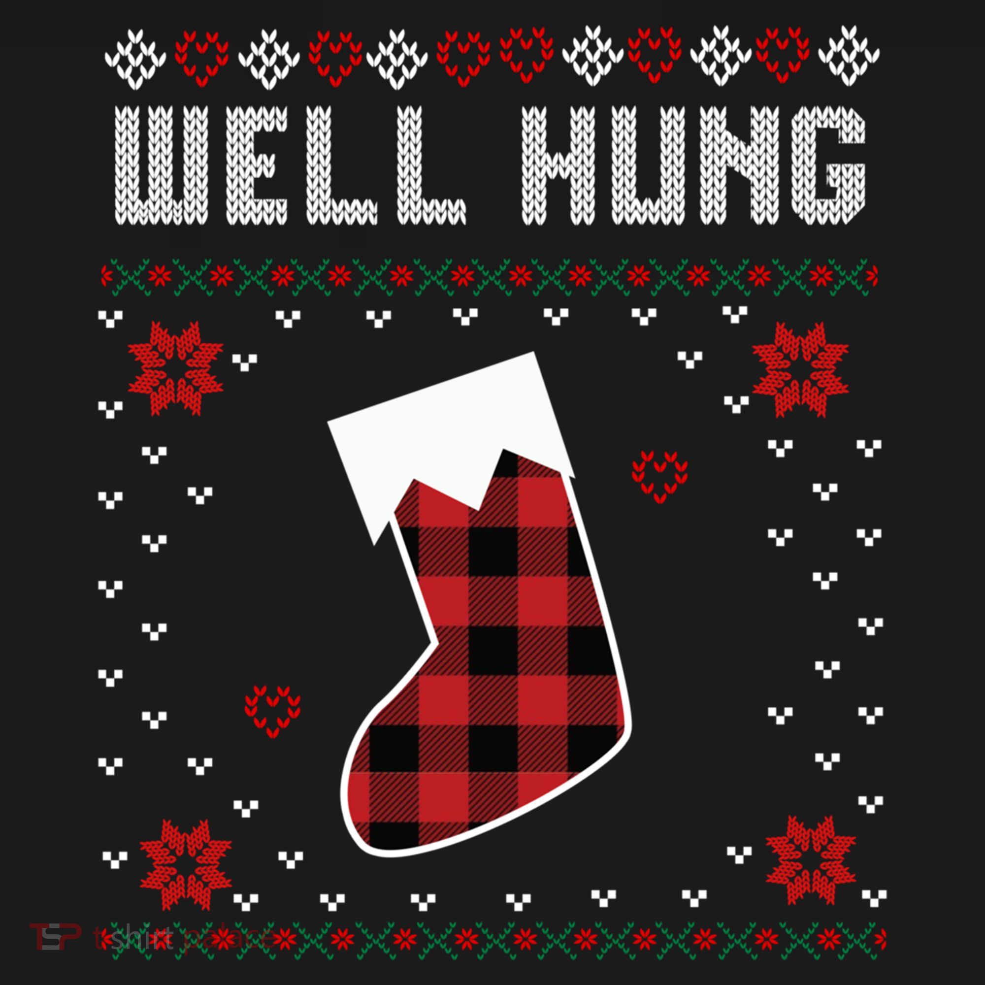 Nice Rack Well Hung Ugly Sweater Fun Couples Christmas Gift Ornament