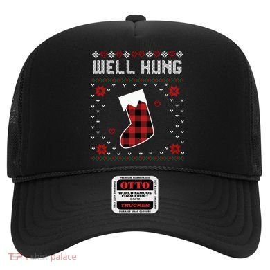 Nice Rack Well Hung Ugly Sweater Fun Couples Christmas Gift Hat
