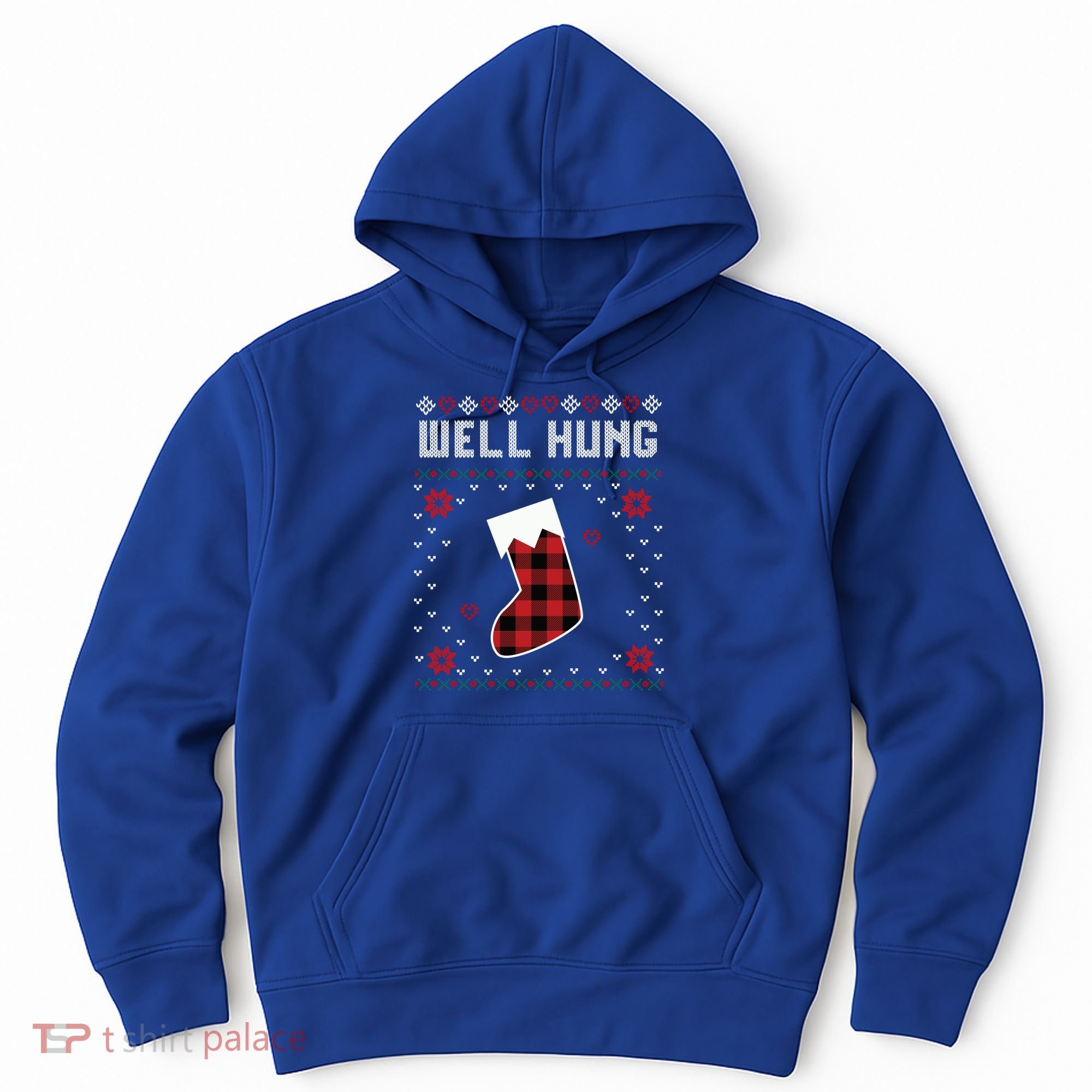 Nice Rack Well Hung Ugly Sweater Fun Couples Christmas Gift Hoodie