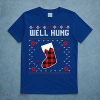 Nice Rack Well Hung Ugly Sweater Fun Couples Christmas Gift T-Shirt thumb 5