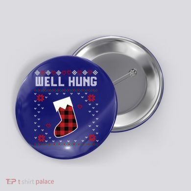 Nice Rack Well Hung Ugly Sweater Fun Couples Christmas Gift Button