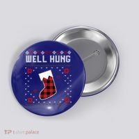 Nice Rack Well Hung Ugly Sweater Fun Couples Christmas Gift Button thumb 0