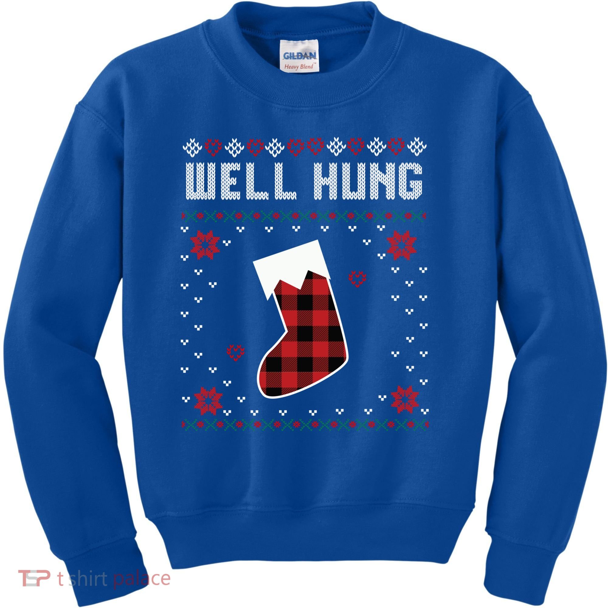 Nice Rack Well Hung Ugly Sweater Fun Couples Christmas Gift Kids Sweatshirt