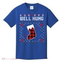 Nice Rack Well Hung Ugly Sweater Fun Couples Christmas Gift Kids T-Shirt thumb 0