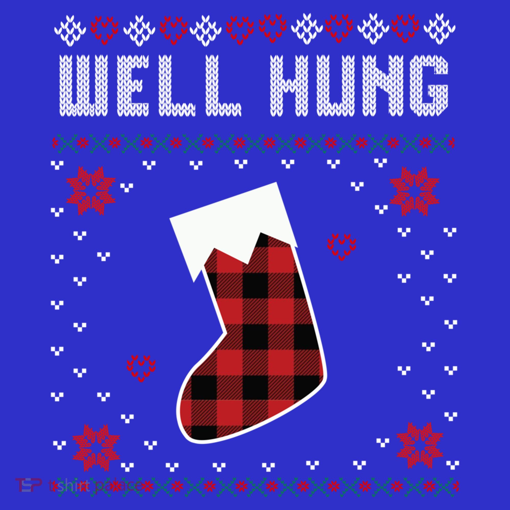 Nice Rack Well Hung Ugly Sweater Fun Couples Christmas Gift Kids T-Shirt