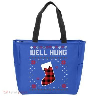 Nice Rack Well Hung Ugly Sweater Fun Couples Christmas Gift Tote Bag