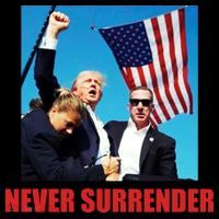 Never Surrender 2024 Take America Back Pennsylvania Rally Shooting Coffee Mug thumb 5