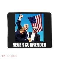 Never Surrender 2024 Take America Back Pennsylvania Rally Shooting Mousepad thumb 0