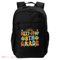 Next Stop 8th Grade Graduation To 8th Grade Back To School Backpack thumb 0