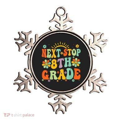 Next Stop 8th Grade Graduation To 8th Grade Back To School Ornament