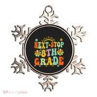 Next Stop 8th Grade Graduation To 8th Grade Back To School Ornament thumb 0