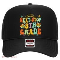 Next Stop 8th Grade Graduation To 8th Grade Back To School Hat thumb 0