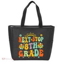 Next Stop 8th Grade Graduation To 8th Grade Back To School Tote Bag thumb 0