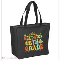 Next Stop 8th Grade Graduation To 8th Grade Back To School Tote Bag thumb 2